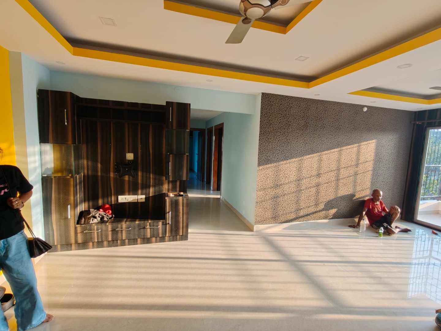 Semi Furnished 3bhk in Sixmile Flyover, Jaya Nagar, Six Mile, Guwahati, Assam, India for Rent